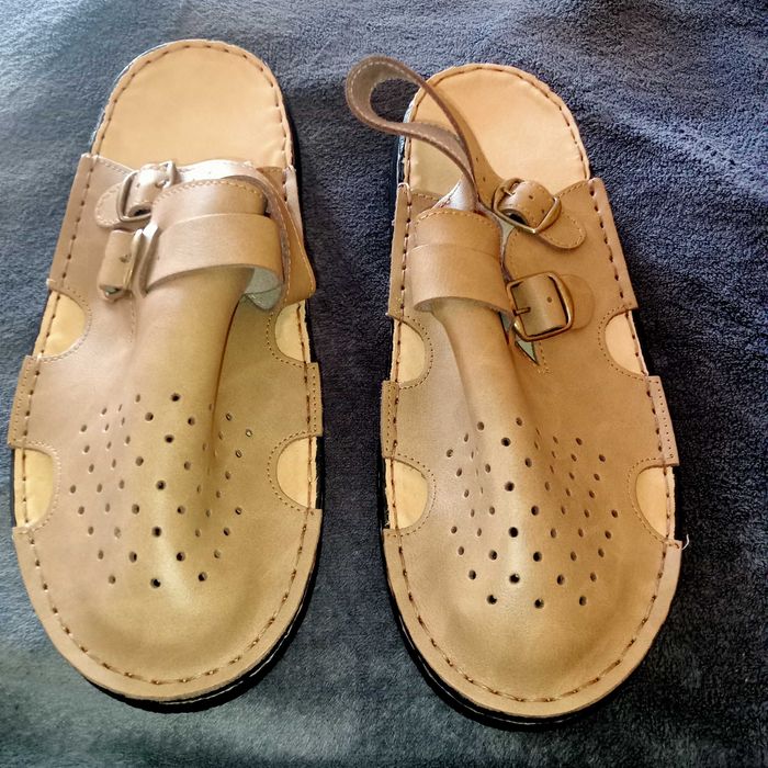 Buty męskie nowe klapki sandały 43