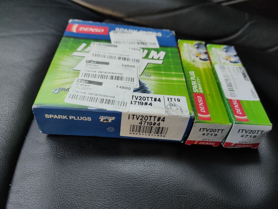 Свечи зажигания DENSO ITV20TT