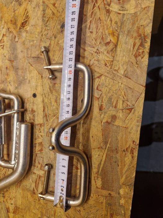 Zestaw żurawików zatrzaskowych Weaver do Pontonu