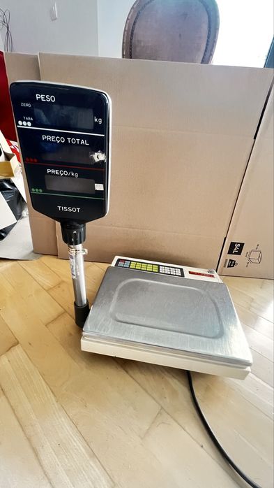 Balança digital tissot 15 kg