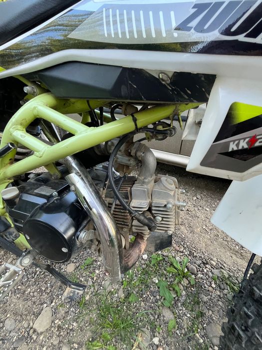Піт байк 125 куб технічно справний мож торг ланц новий звоздочки нові