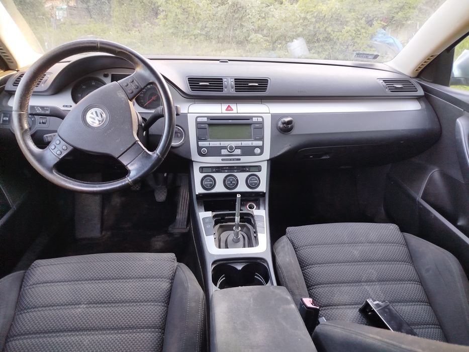 Passat B6 LB5M części Klapa Drzwi Tapicerka