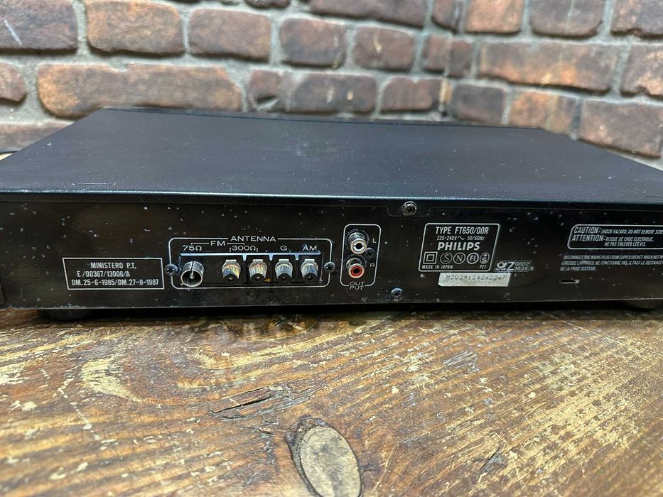 Tuner Radiowy Philips FT 650