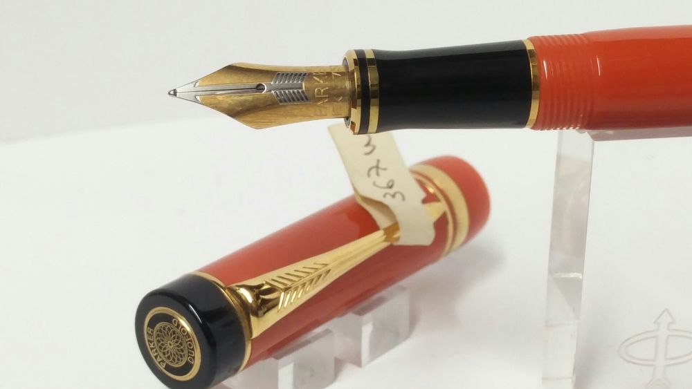 Caneta de pena Parker Duofold