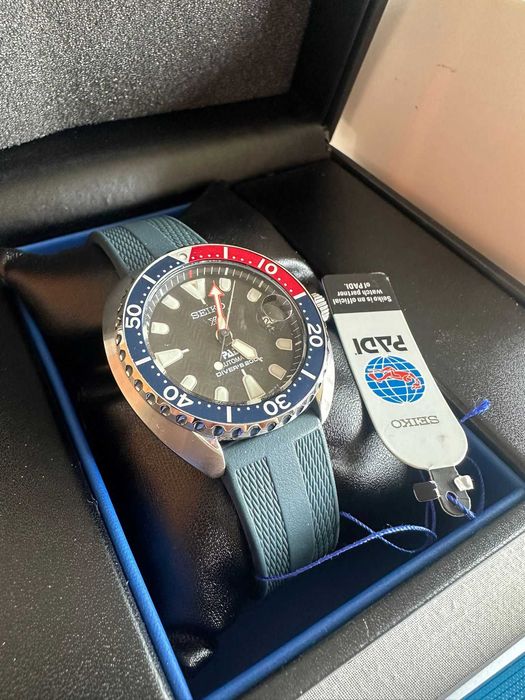 Seiko Prospex PADI Special Edit automático Diver 200m (ref. SRPC41K1)