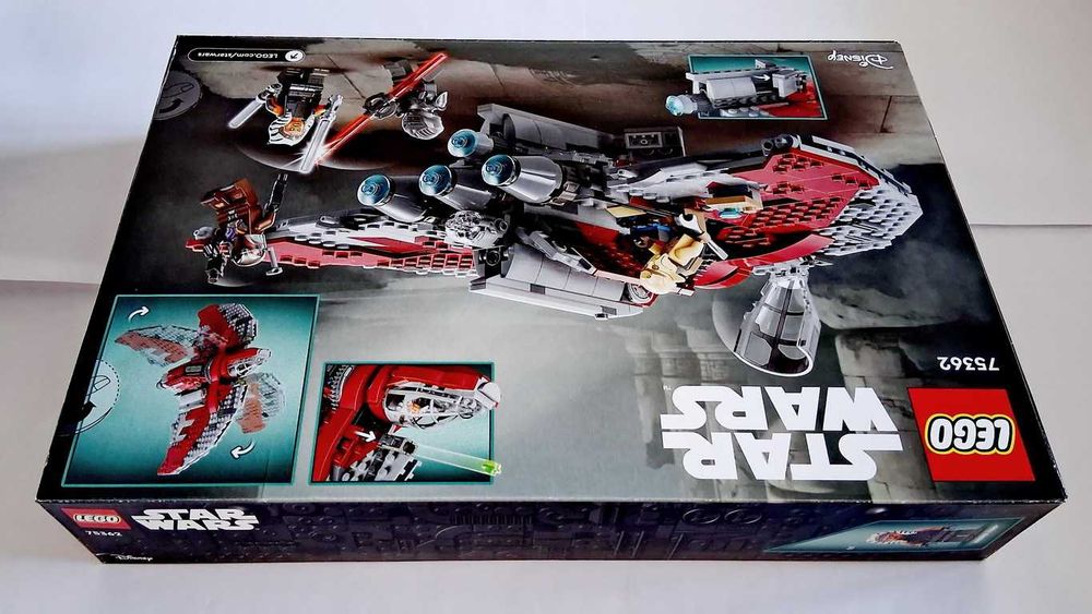 Lego Star Wars 75362 Ahsoka Tano's T-6 Jedi Shuttle selado