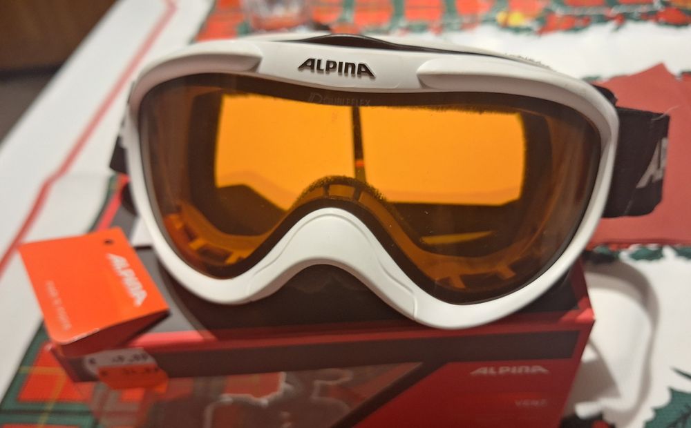 Alpina gogle stan idealny