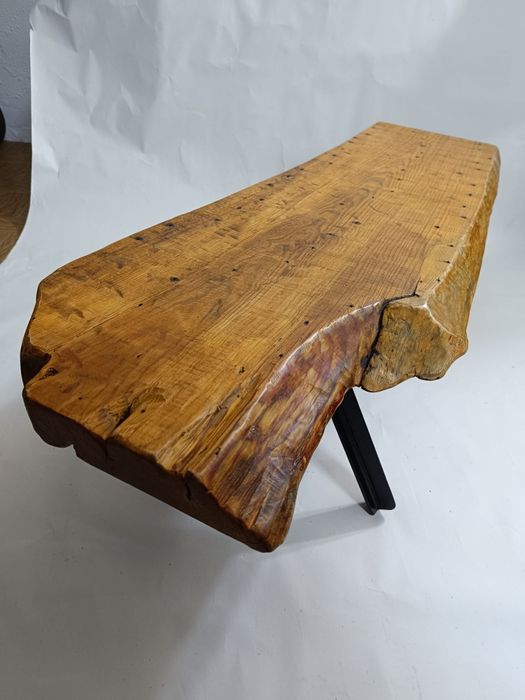 Banco de Madeira Rústico NOVO**