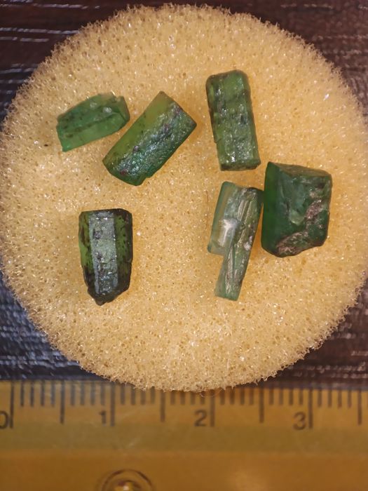 Szmaragdy -  Pakistan 4.9ct