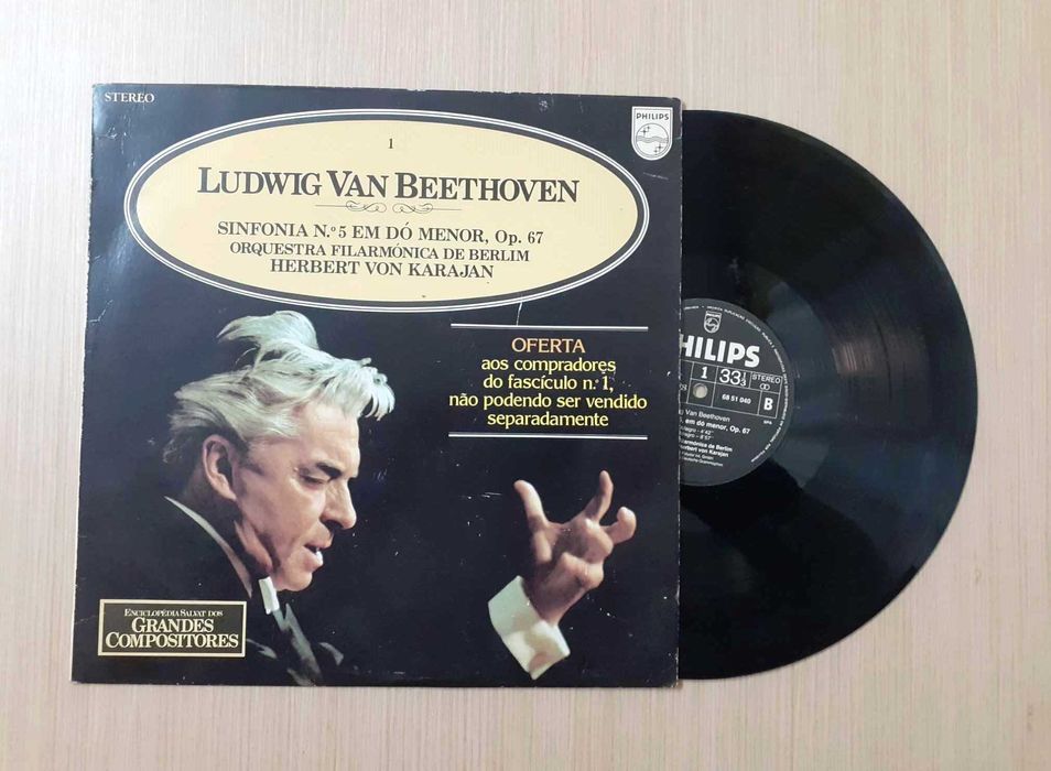 Ludwig Van Beethoven - Sinfonia N.º 5 em Dó Menor, Op. 67 (Vinil)