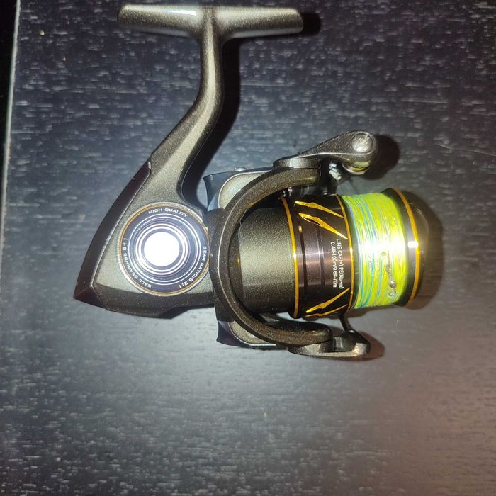 Pesca spinning ultra light