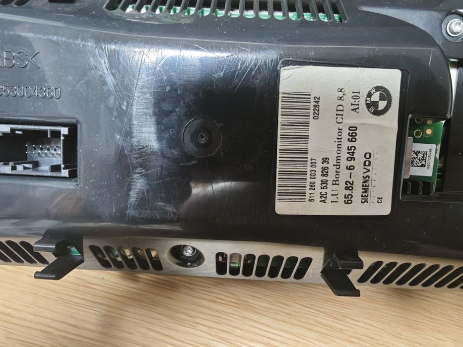 Rádio profissional BMW E60