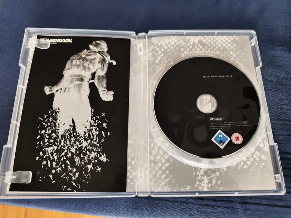 DVD Metal Gear Saga Vol.2