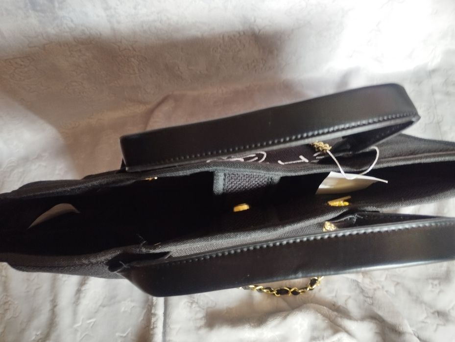 Mala preta da Chanel