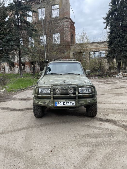 Toyota Land Cruiser 80