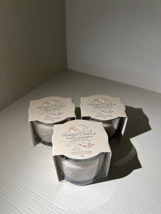 Наборчик міні свічок Yankee Candle Black Cherry
