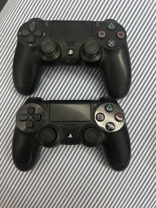 Ps4+2 comandos dual shock4 +7 jogos