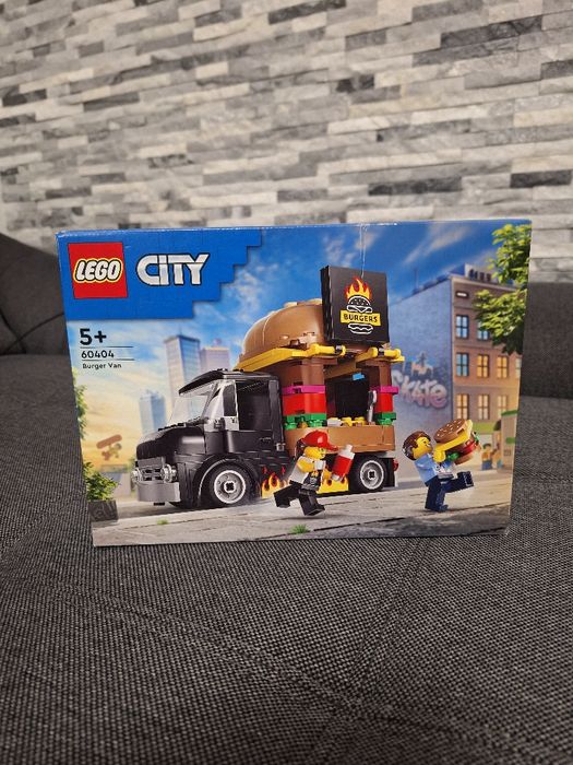 LEGO City Ciężarówka z burgerami 60404