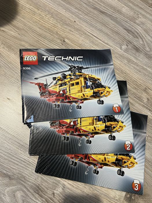 Lego technic 9396