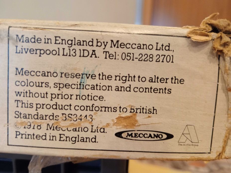 Meccano Motorised
