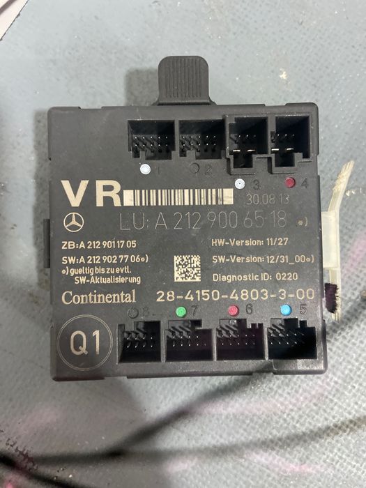 Modulo control porta frente esq Mercedes W204/212/slk/cls