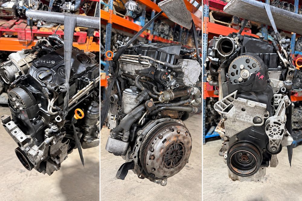 Motor volkswagen eos seat golf 2.0 tdi 140cv
