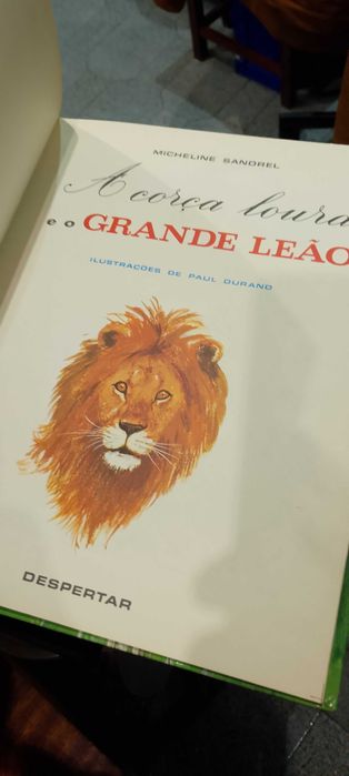 O Patinho Feio / A Corça Loura e o Grande Leão 2 Livros
