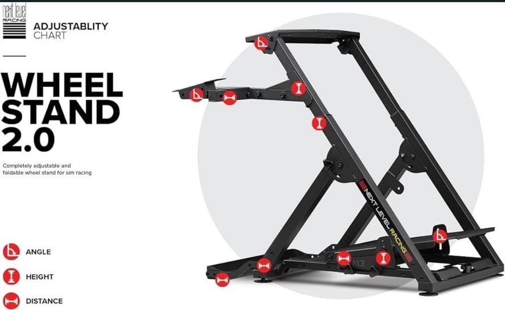 Next Level Racing Wheel Stand 2.0