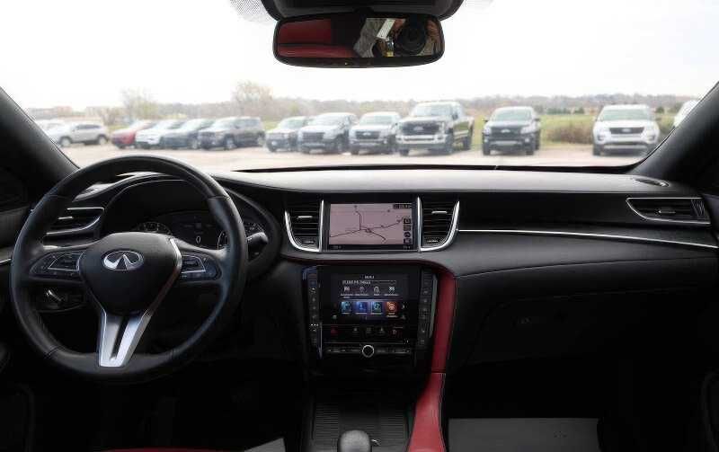 2023 Infiniti QX55 Sensory