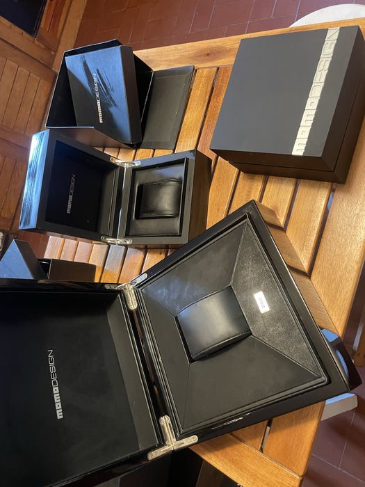 Caixas de relogios Momodesign