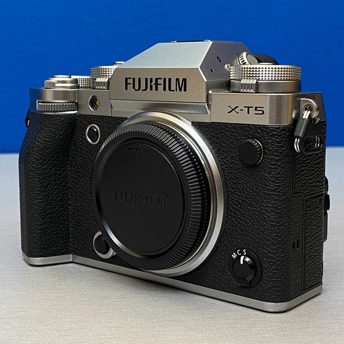 Fujifilm X-T5 (Corpo) - 40MP | 3 ANOS DE GARANTIA
