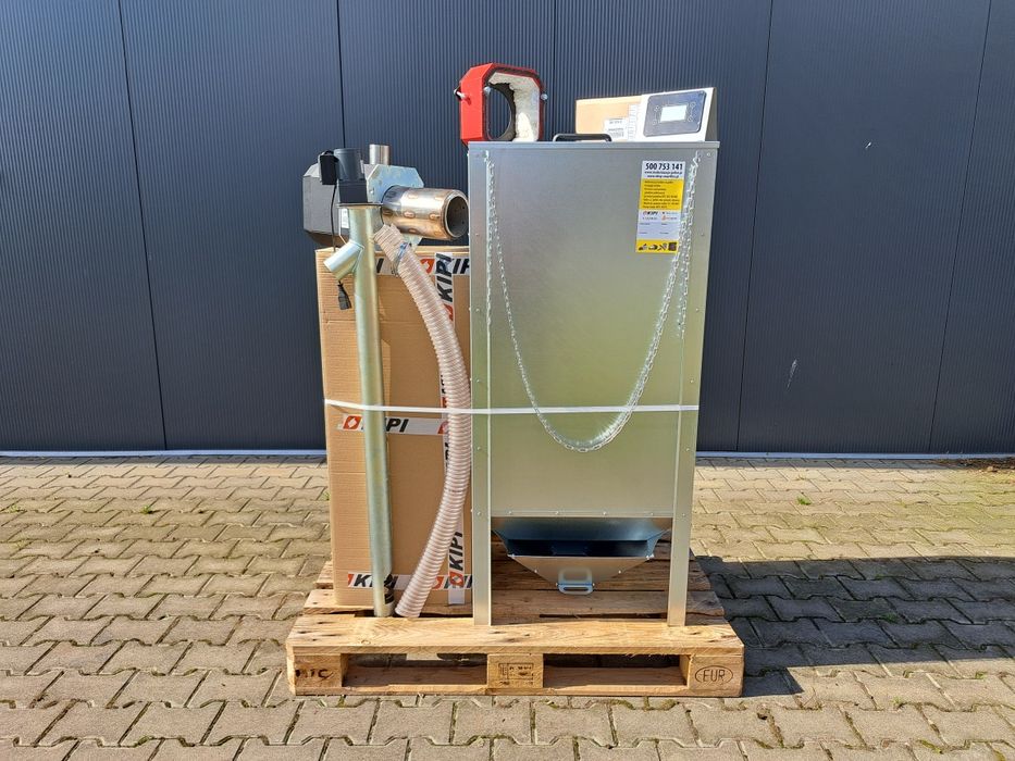 Gotowy pakiet do modernizacji kotła pieca na pellet Kipi 26 kW przerób