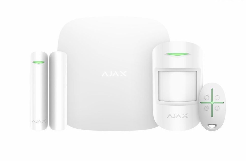 Сигналізація Ajax StarterKit White