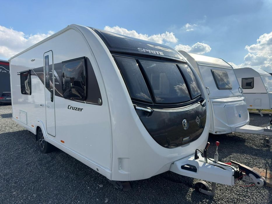 SWIFT SPRITE CRUZER 495 SR  Gotowa do odbioru nowa przyczepa SPRITE CRUZER 495 SR