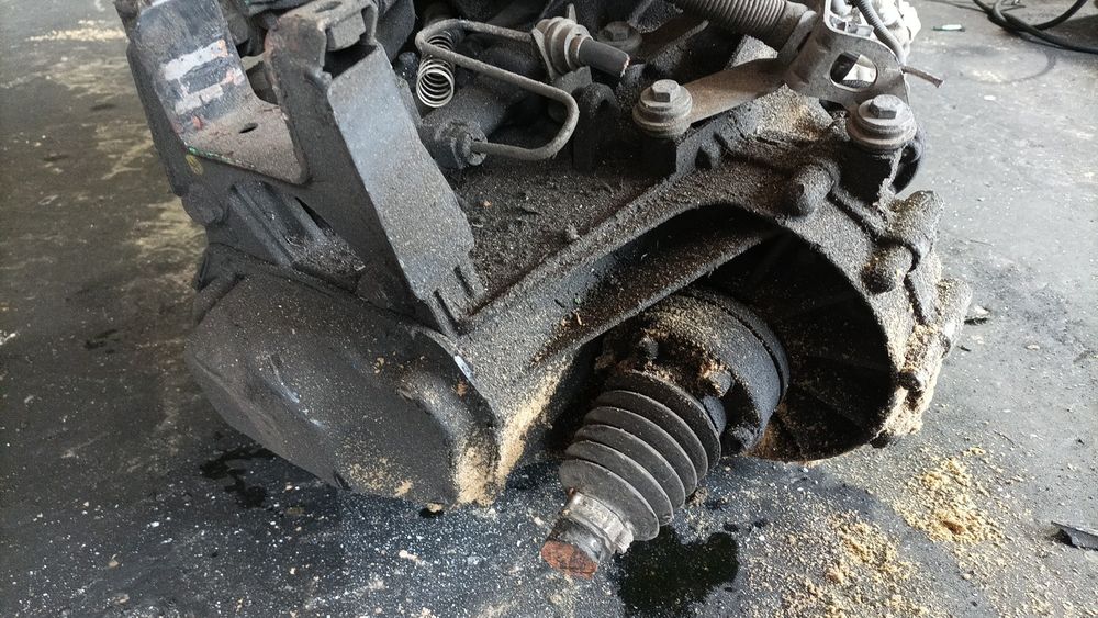 Caixa de velocidades manual SEAT Ibiza III (6L1)