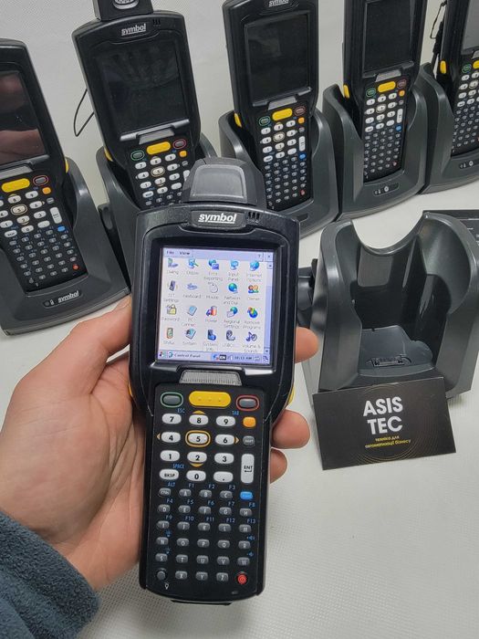 Symbol MC32N0 MC3200 термінал збору даних тсд сканер CE6.0 1D
