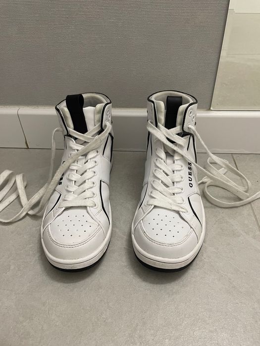 buty za kostkę Guess