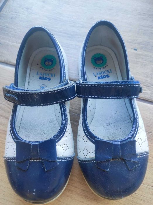 Eleganckie buty 27 dziewczynka Lasocki
