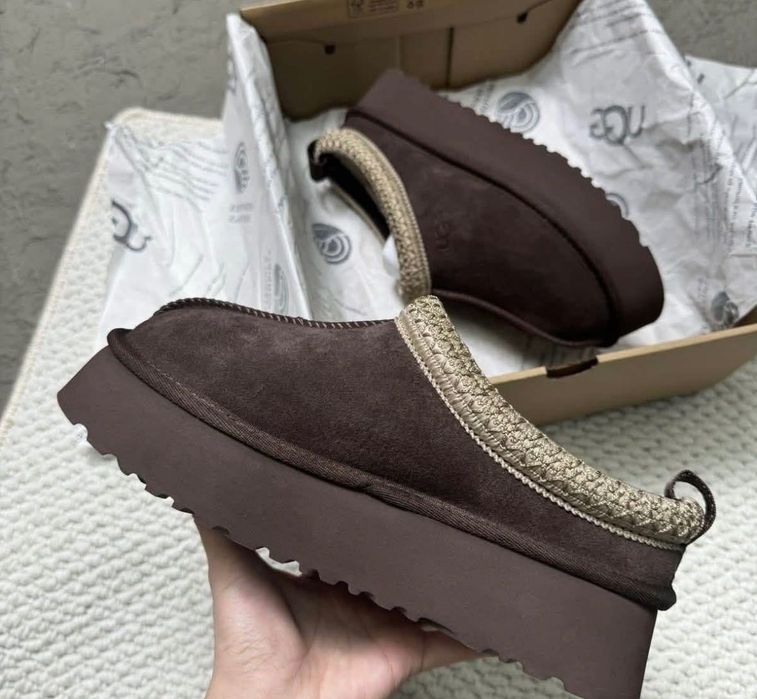 Śniegowce UGG tazz kolory platforma