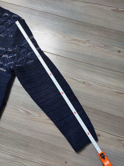 Wełniany sweter męski Lee XL