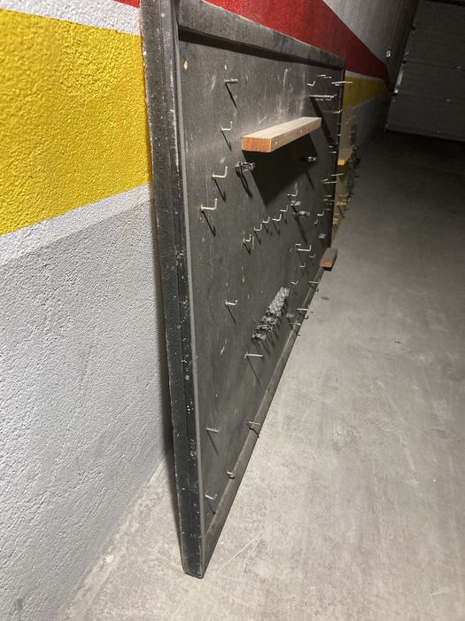 Painéis para ferramentas em madeira