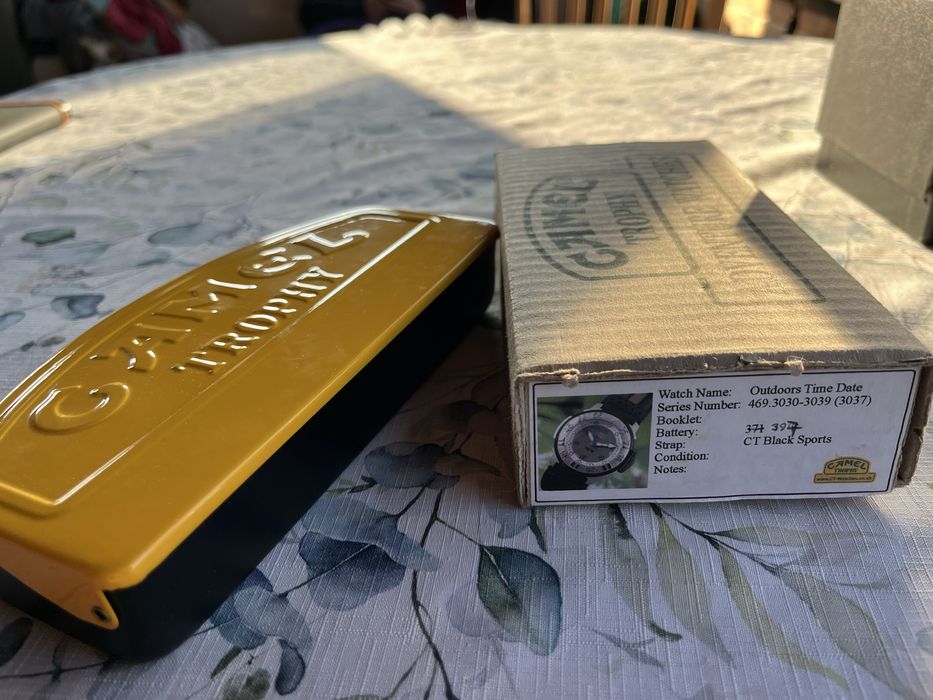 Zegarek Camel Trophy