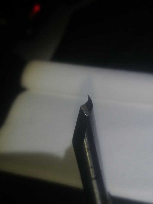 Резцы СССР: 89ХСИ и 12Х6ВФ. Штихели-вставки для резьбы (Люкс)