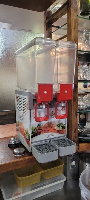 Refrigerador das bebidas