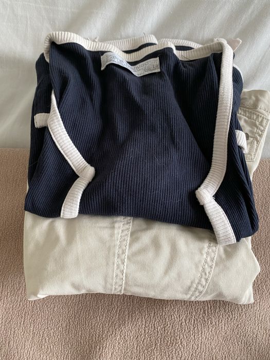 Lotes de roupande verao tamanho S e M