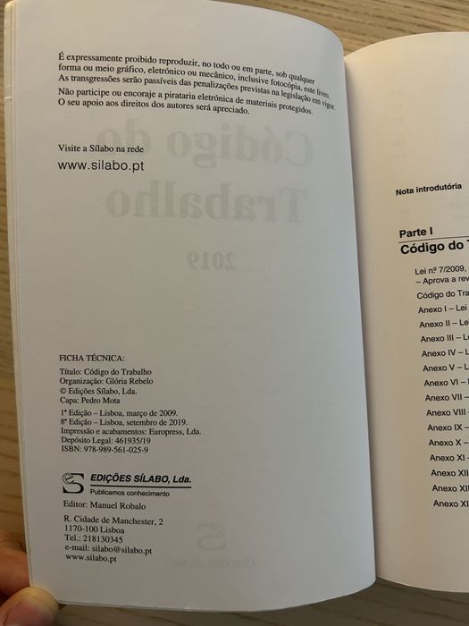 Codigo do trabalho 2019