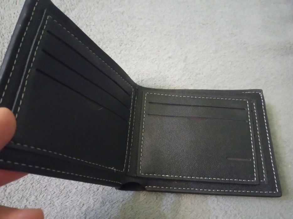 Portfel męski skórzany
