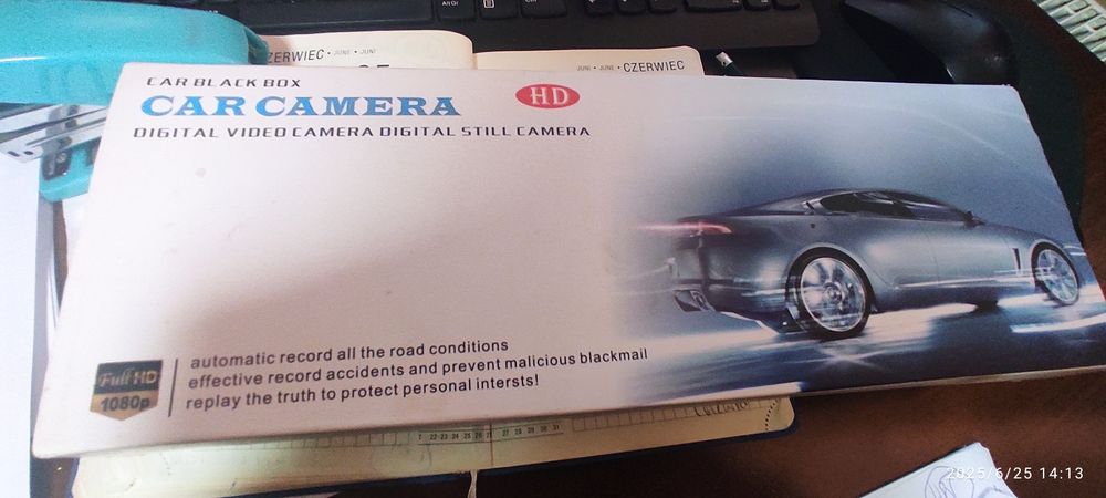 Kamera samochodowa cofania HSJ700 10' FHD SMARTCAMS