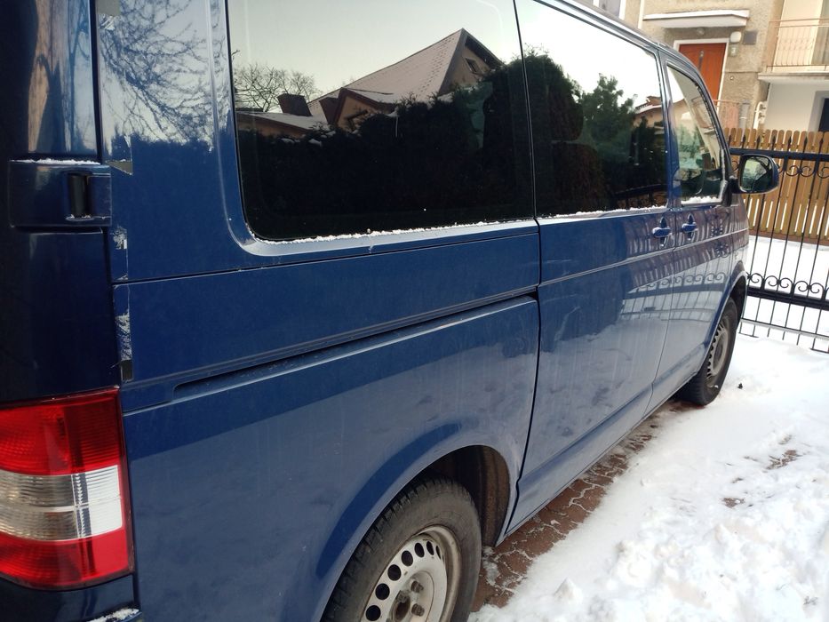 Samochód osobowy Transporter T5. Carawella.. Okazja.
