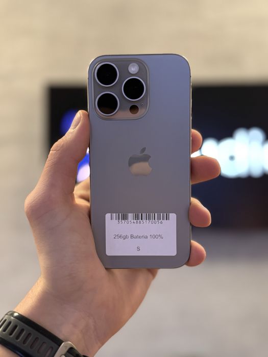 RATY 0% iPhone 16 Pro 256GB BATERIA 100% GWARANCJA 12 miesiecy!!!